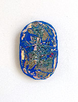 Stefan Gritsch, 'Trophy', 1990-2015, 17x12,5x3 cm. acrylverf (aluminium ophangsysteem)
PHŒBUS•Rotterdam