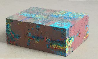 Stefan Gritsch, acrylverfsculptuur, samengesteld (B), 2006, 12 x 23 x 31 cm.
PHŒBUS•Rotterdam