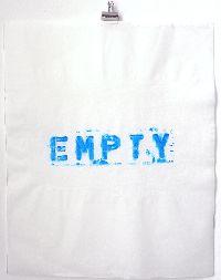 Stefan Gritsch, 'EMPTY', acryl op papier, 2009, 46 x 32.5 cm. UNICUM
PHŒBUS•Rotterdam