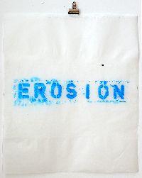 Stefan Gritsch, 'EROSION', acryl op papier, 2009, 46 x 32.5 cm. UNICUM
PHŒBUS•Rotterdam