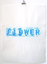 Stefan Gritsch, 'FLOWER', acryl op papier, 2009, 46 x 32.5 cm. UNICUM
PHŒBUS•Rotterdam