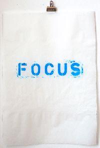 Stefan Gritsch, 'FOCUS', acryl op papier, 2009, 46 x 32.5 cm. UNICUM
PHŒBUS•Rotterdam