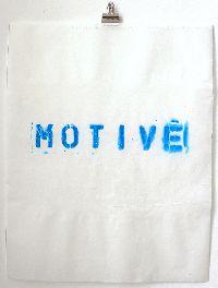 Stefan Gritsch, 'MOTIVE', acryl op papier, 2009, 46 x 32.5 cm. UNICUM
PHŒBUS•Rotterdam