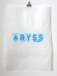 Stefan Gritsch, 'ABYSS', acryl op papier, 2009, 46 x 32.5 cm.;UNICUM
PHŒBUS•Rotterdam
