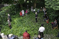 Toine Horvers, performance 'Inis Oírr Panorama in four directions'

(in het kader van Poetry International)
PHŒBUS•Rotterdam