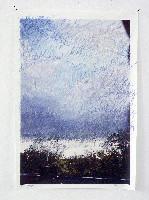 Toine Horvers, ''Voorbijgangers. Wolken'', 2004, kleurpotlood op foto-afdruk,

45 x 30 cm. plus rand.
PHŒBUS•Rotterdam