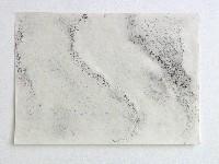 Toine Horvers, rubbing/tekening met potloden op papier, 2003, 42 x 58 cm.
PHŒBUS•Rotterdam