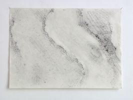 Toine Horvers, rubbings [on rock surface]/drawing with pencil on paper, 2004, 42x 58 cm.
PHŒBUS•Rotterdam