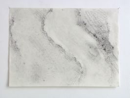 Toine Horvers, rubbings [on rock surface]/drawing with pencil on paper, 2004, 42
x 58 cm.
PHŒBUS•Rotterdam