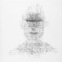 Toine Horvers, 'Light Self Portraits', een van de twaalf tekeningen uit het kunstenaarsboek 2007, potlood / papier, elk 40 x 40 cm.
PHŒBUS•Rotterdam