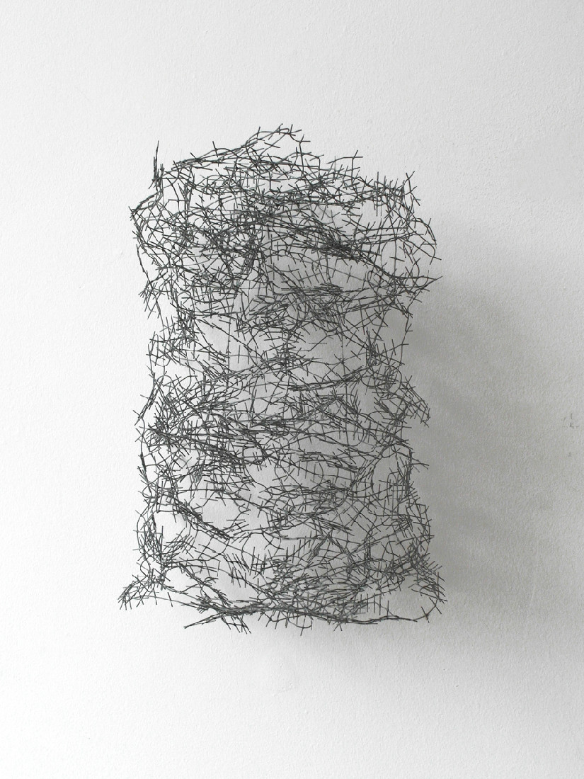 Hans Houwing, z.t. 2005, 34 x 22 x 21 cm. chicken wire
PHŒBUS•Rotterdam