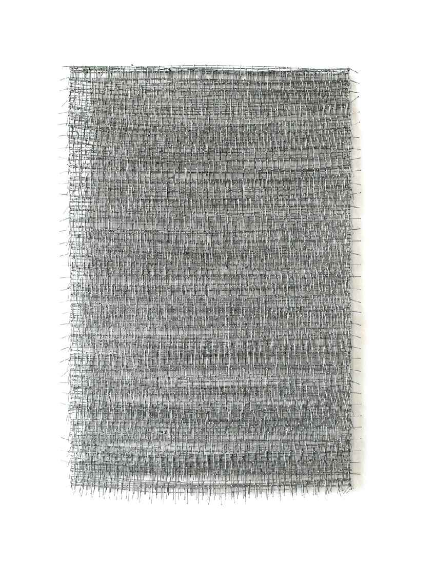 Hans Houwing, z.t. 05, volièregaas, 47 x 32 x 1.5 cm.
PHŒBUS•Rotterdam