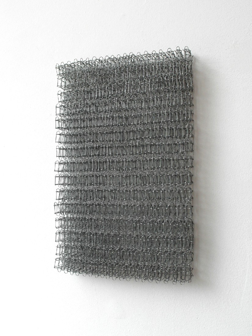 Hans Houwing, z.t. 34 x 21 x 2.5 cm. square mesh 12 mm.
PHŒBUS•Rotterdam