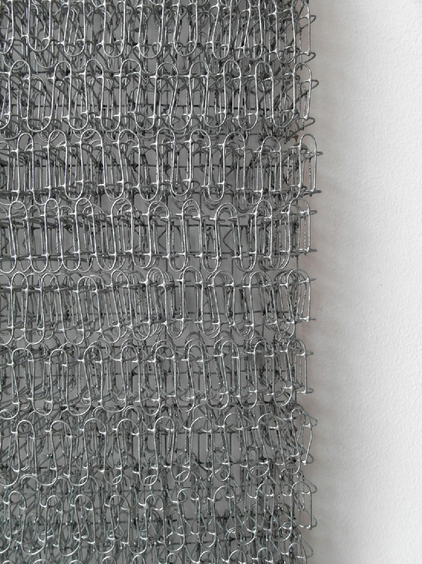 Hans Houwing, z.t. 34 x 21 x 2.5 cm. square mesh 12 mm. (detail)
PHŒBUS•Rotterdam