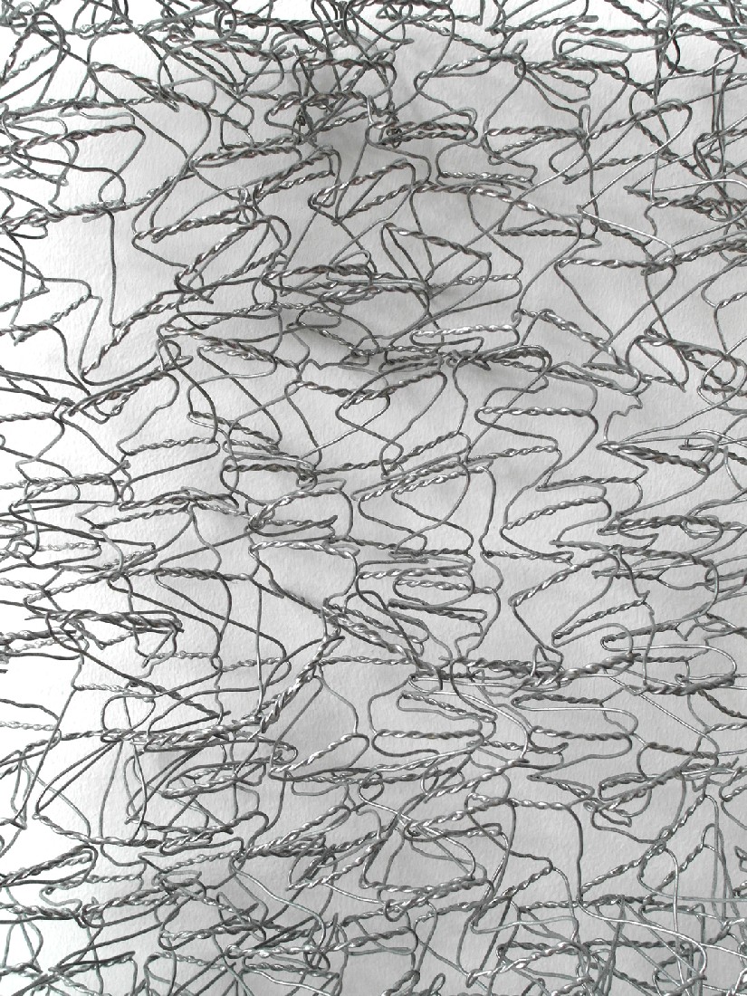 Hans Houwing, z.t. 34 x 24 x 4 cm. chicken wire (detail)
PHŒBUS•Rotterdam