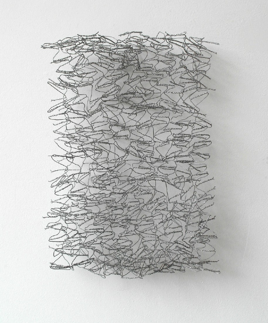 Hans Houwing, z.t. 34 x 24 x 4 cm. chicken wire
PHŒBUS•Rotterdam