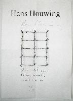 Hans Houwing, z.t. 2001, verzinkt ijzer, volièregaas, no. 6/10, 10 x 8 x 2 cm.
PHŒBUS•Rotterdam