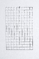 Hans Houwing, multiple 2002, oplage 200, 20 x 12,5 x 0,5 cm, volière-gaas
PHŒBUS•Rotterdam