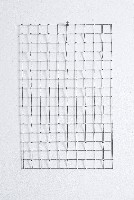 Hans Houwing, multiple 2002, oplage 200, 20 x 12,5 x 0,5 cm, volière-gaas
PHŒBUS•Rotterdam