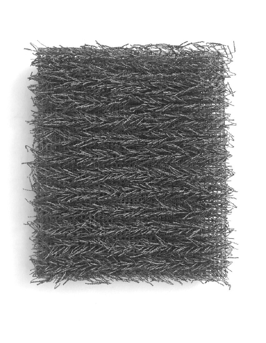 Hans Houwing, 2016, 35 x 28 x 5 cm., kippengaas en ongedierte-gaas
PHŒBUS•Rotterdam
