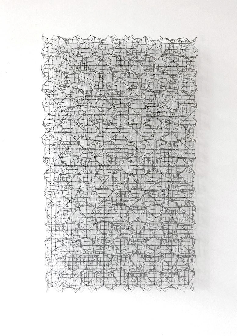 Hans Houwing, '9-6-21 a' [kruizen en bogen], 76 x 46 x 4 cm.
PHŒBUS•Rotterdam