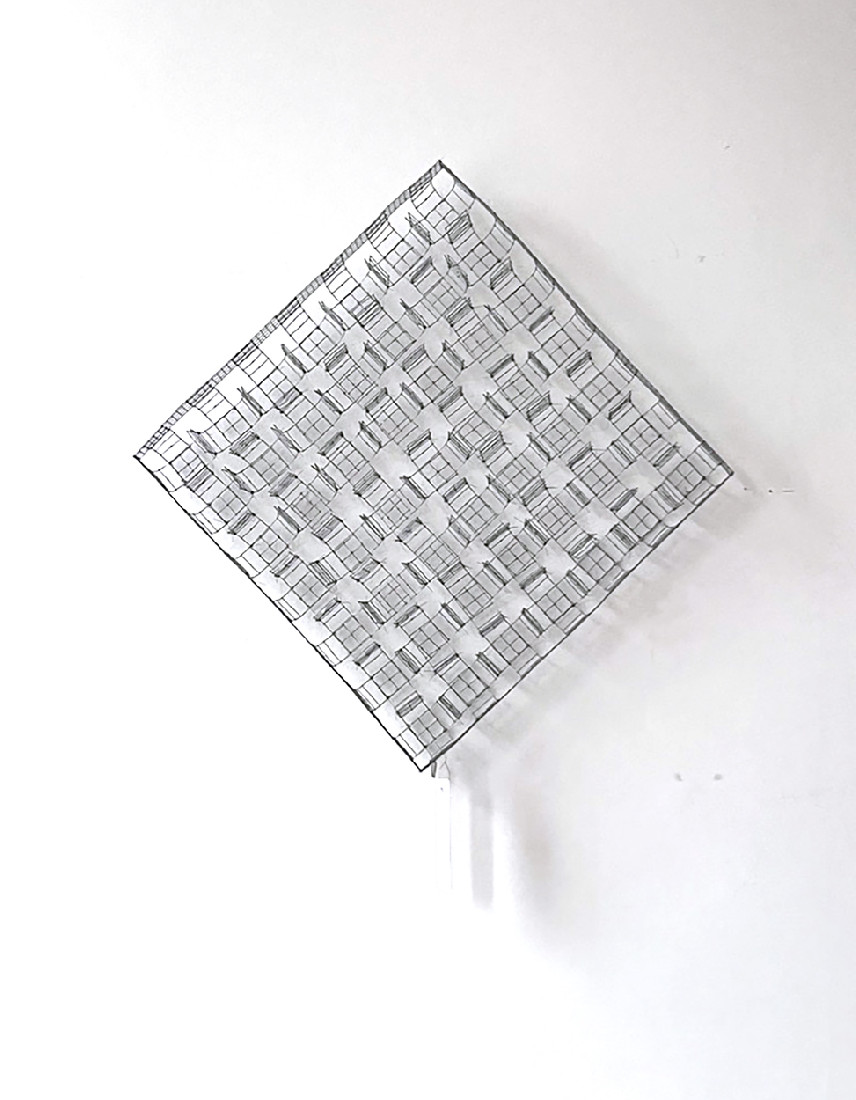 Hans Houwing, werk in ruitvorm, 2023
PHŒBUS•Rotterdam