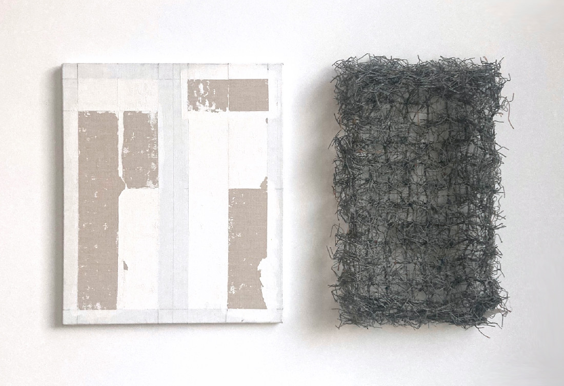 Stefan Gritsch, 'Hommage aan Jan van Eyck's 'Kreuzigung und Jungstes Gericht', 2013, acrylverf, potlood en grondering op linnen, 0.64 x 0.54 m.
PHŒBUS•Rotterdam