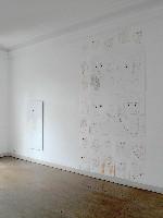 Bernadet ten Hove, een van twee groepen van tekeningen, 2009 t/m 2016, houtskool en/of pastel op papier, 1 x 0.70 m. en ca. 50 x 35 cm.
PHŒBUS•Rotterdam