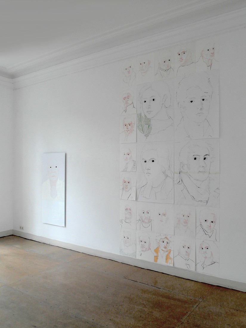 Bernadet ten Hove, een van twee groepen van tekeningen, 2009 t/m 2016, houtskool en/of pastel op papier, 1 x 0.70 m. en ca. 50 x 35 cm.
PHŒBUS•Rotterdam Bernadet ten Hove, een van twee groepen van tekeningen, 2009 t/m 2016, houtskool en/of pastel op papier, 1 x 0.70 m. en ca. 50 x 35 cm.
PHŒBUS•Rotterdam