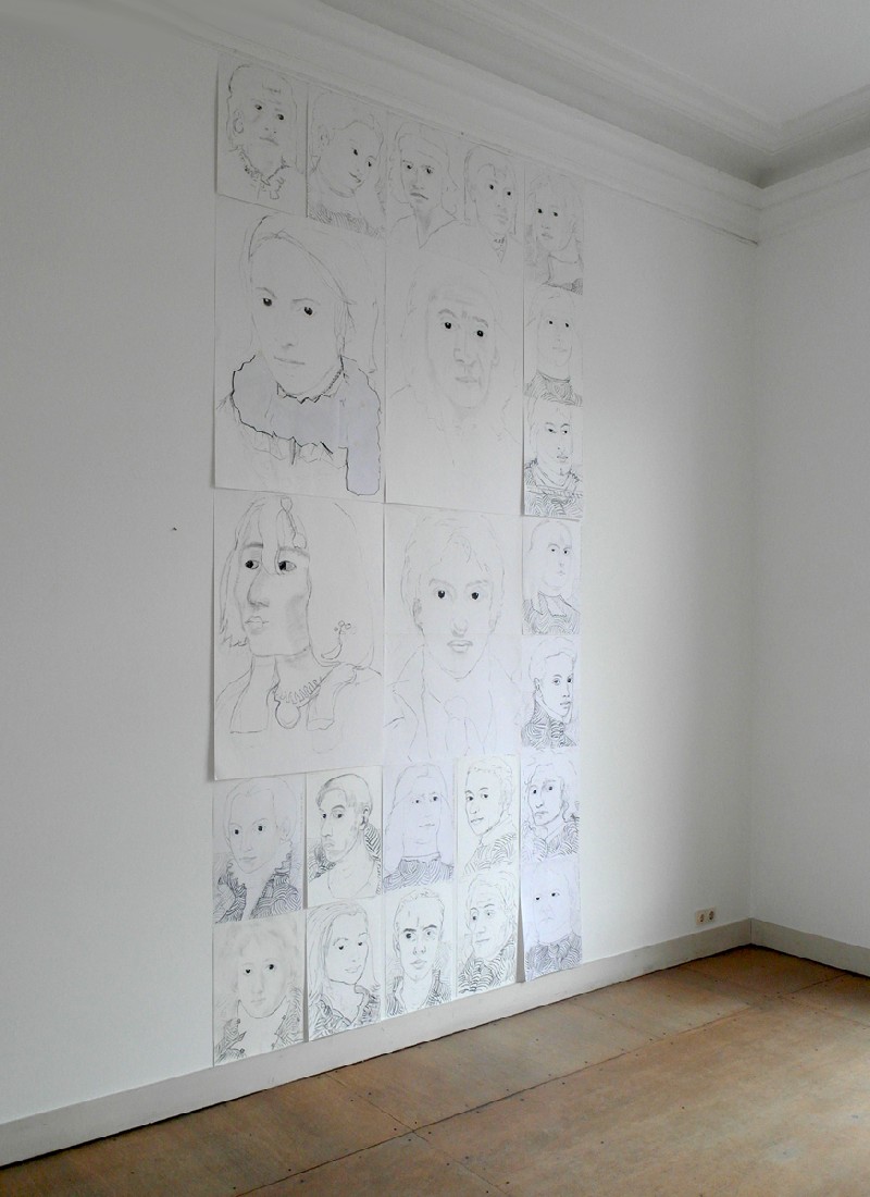 Bernadet ten Hove, een van twee groepen van tekeningen, 2009 t/m 2016, houtskool en/of pastel op papier, 1 x 0.70 m. en ca. 50 x 35 cm.
PHŒBUS•Rotterdam Bernadet ten Hove, een van twee groepen van tekeningen, 2009 t/m 2016, houtskool en/of pastel op papier, 1 x 0.70 m. en ca. 50 x 35 cm.
PHŒBUS•Rotterdam