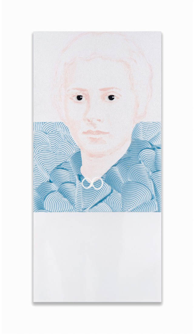 Bernadet ten Hove, EU Present Presence: based on Ursula Hirschmann (DE/IT) op twintigjarige leeftijd, 2018, acryl/alu/felt, 73 x 35 x 2 cm.
PHŒBUS•Rotterdam Bernadet ten Hove, EU Present Presence: based on Ursula Hirschmann (DE/IT) op twintigjarige leeftijd, 2018, acryl/alu/felt, 73 x 35 x 2 cm.
PHŒBUS•Rotterdam