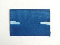 Rabin Huissen, ‘Two clouds’, werk mer foto-emulsie, 19 x 28 cm.
PHŒBUS•Rotterdam