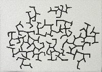 Rabin Huissen, detail installatie met museumkartonnen dozen, waarin tekeningen, - expositie Amsterdam Drawing 2016, met Toine Horvers, Joachim Bandau, Michael Toenges.
PHŒBUS•Rotterdam