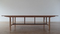 Thomas I’Anson en Cathérine Lommée, Baucis and Philemon2018, wood, stone, ore, 70 x 100 x 280 cm.Baucis and Philemon Series 1, edition of 4 Artwork in the form of a Table made from linden (Baucis), oak (Philemon), Kilkenny limestone (Saint Cainnech), green dolomite (Glaucus), containing the ores cinnabar (Mercury) and cassiterite (Jupiter).
PHŒBUS•Rotterdam