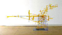 Ken'ichiro Taniguchi, Hecomi Van Nelle Ontwerpfabriek Rotterdam, 2013, 3 x 1.70 x 0.20 m., Staat II - hangend
PHŒBUS•Rotterdam