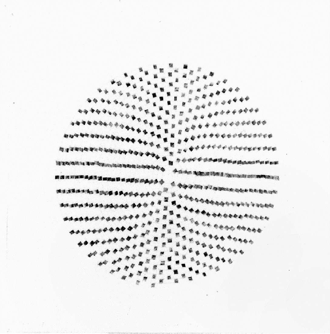 Paul de Kort, 'π', 1991, tekening 0.70 x 0.70 m. uit de 9 delige serie 'COAGULUM', 1991, potlood op papier.
PHŒBUS•Rotterdam Paul de Kort, 'π', 1991, tekening 0.70 x 0.70 m. uit de 9 delige serie 'COAGULUM', 1991, potlood op papier.
PHŒBUS•Rotterdam