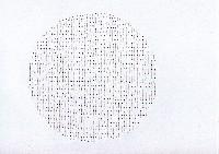 Sarah van der Lijn, tekening, potlood op papier (vertikaal, lijnen), 20,5 x 14,1 cm.
PHŒBUS•Rotterdam