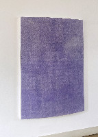 Sarah van der Lijn, boog diepblauw 12.2016,
oliepastel en potlood op triplex, 160 x 107 x 11,5 cm.
PHŒBUS•Rotterdam
