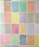 Sarah van der Lijn, detail '7 maal 7', 2023, kleurpotlood op glasvezelpapier, 167 x 100 cm.
PHŒBUS•Rotterdam