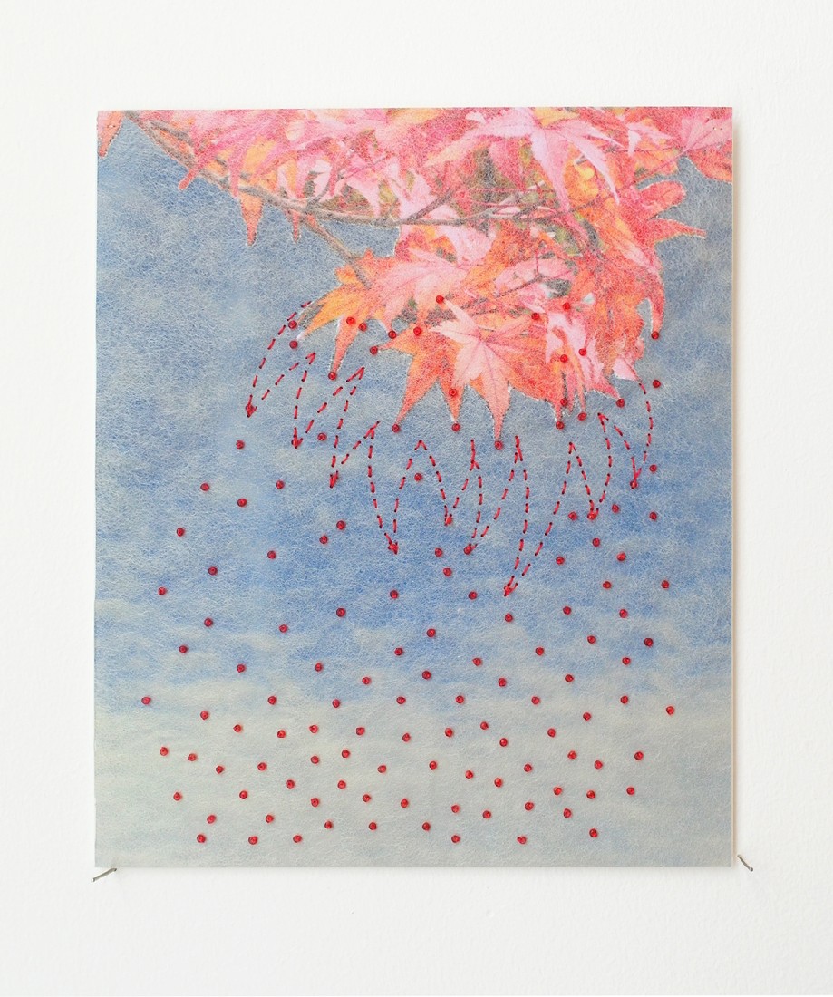 Regula Maria Müller, 2015, foto, glaskralen, zijde, signatuur
PHŒBUS•Rotterdam