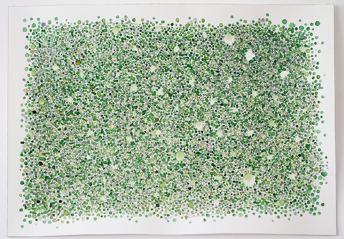 Jadranka Njegovan, Lemna (m2), 2016, aquarel en fineliner op papier, 26 x 36 cm.
PHŒBUS•Rotterdam Jadranka Njegovan, Lemna (m2), 2016, aquarel en fineliner op papier, 26 x 36 cm.
PHŒBUS•Rotterdam