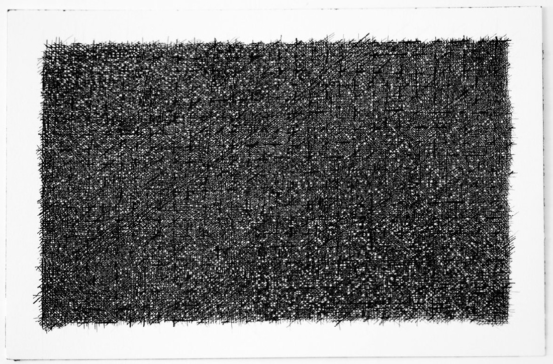 Jadranka Njegovan, Who is afraid of weaving (k1), 2015/2018, inkt op papier,
23 x 15,5 cm.
PHŒBUS•Rotterdam Jadranka Njegovan, Who is afraid of weaving (k1), 2015/2018, inkt op papier,
23 x 15,5 cm.
PHŒBUS•Rotterdam