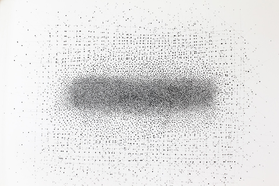 Jadranka Njegovan, Changing Direction 21, potlood en fineliner op papier,
46 x 61 cm. , ingelijst: 51,5 x 66,3 cm.
PHŒBUS•Rotterdam Jadranka Njegovan, Changing Direction 21, potlood en fineliner op papier,
46 x 61 cm. , ingelijst: 51,5 x 66,3 cm.
PHŒBUS•Rotterdam