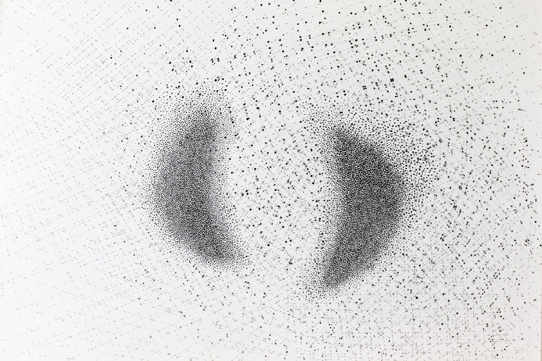 Jadranka Njegovan, Changing Direction 22a, potlood en fineliner op papier,
46 x 61 cm. , ingelijst: 51,5 x 66,3 cm.
PHŒBUS•Rotterdam Jadranka Njegovan, Changing Direction 22a, potlood en fineliner op papier,
46 x 61 cm. , ingelijst: 51,5 x 66,3 cm.
PHŒBUS•Rotterdam