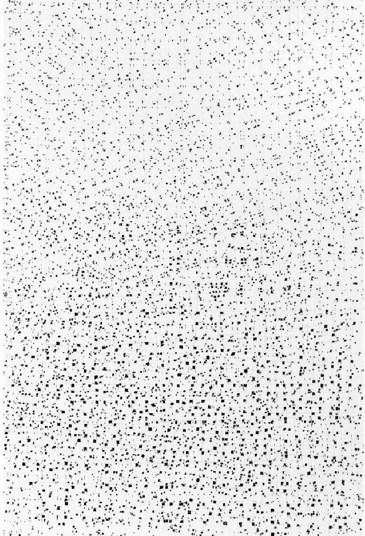 Jadranka Njegovan, Echo, potlood en fineliner op papier,
61 x 46 cm.; in lijst 70,5 x 55,3 cm.
PHŒBUS•Rotterdam Jadranka Njegovan, Echo, potlood en fineliner op papier,
61 x 46 cm.; in lijst 70,5 x 55,3 cm.
PHŒBUS•Rotterdam