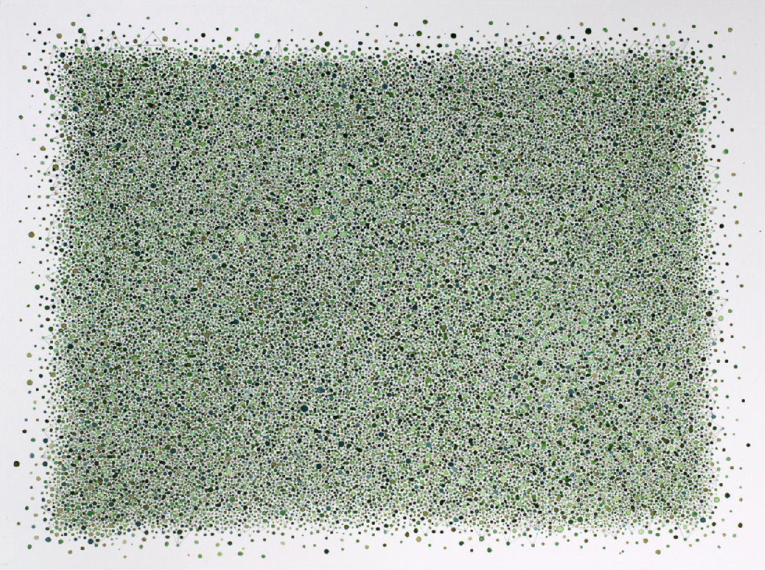Jadranka Njegovan, Lemna IV-2022, aquarel en fineliner op papier, 2022, 44 x 59 cm.
PHŒBUS•Rotterdam Jadranka Njegovan, Lemna IV-2022, aquarel en fineliner op papier, 2022, 44 x 59 cm.
PHŒBUS•Rotterdam
