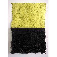 expositie PERFORS 2005, Dominique De Beir, 'SILS jaune', carbon, geperforeerd papier, 30 x 20 cm. (opengeklapt)
PHŒBUS•Rotterdam