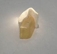 Pjotr Müller, zandsteen/polyesther, 2001, h x b x d : 26 x 45 x 23 cm.
PHŒBUS•Rotterdam