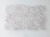 Sibylle von Preussen, 'Sans Souci', 2012 - zilver - papierknipkunst achter glas, papier en bladzilver, ingelijst, 73 x 103 cm.
PHŒBUS•Rotterdam