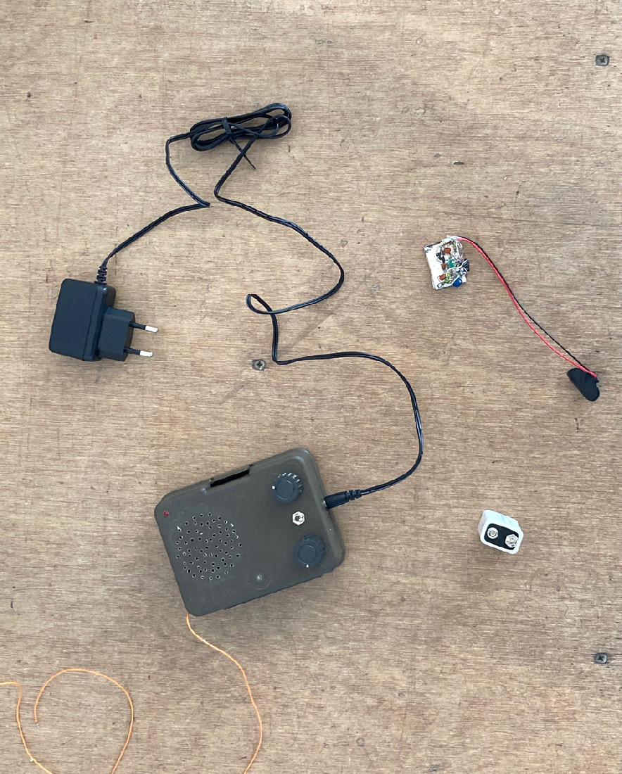 Gert-Jan Prins, installatie met radio 2020
PHŒBUS•Rotterdam